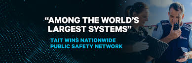 Collection of Tait Communications wins major NZ safety radio network in a gallery layout
